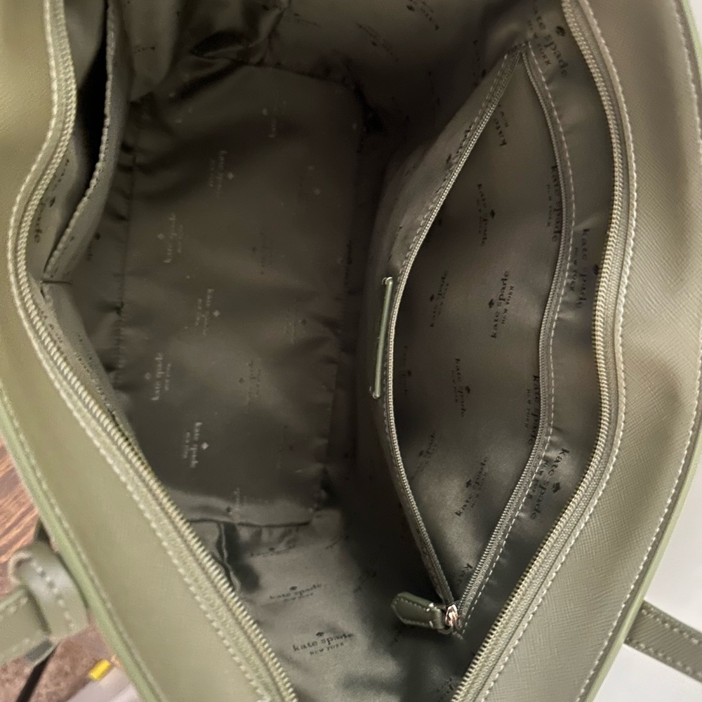 NWOT KATE SPADE Large Tote - Picture 6 of 12